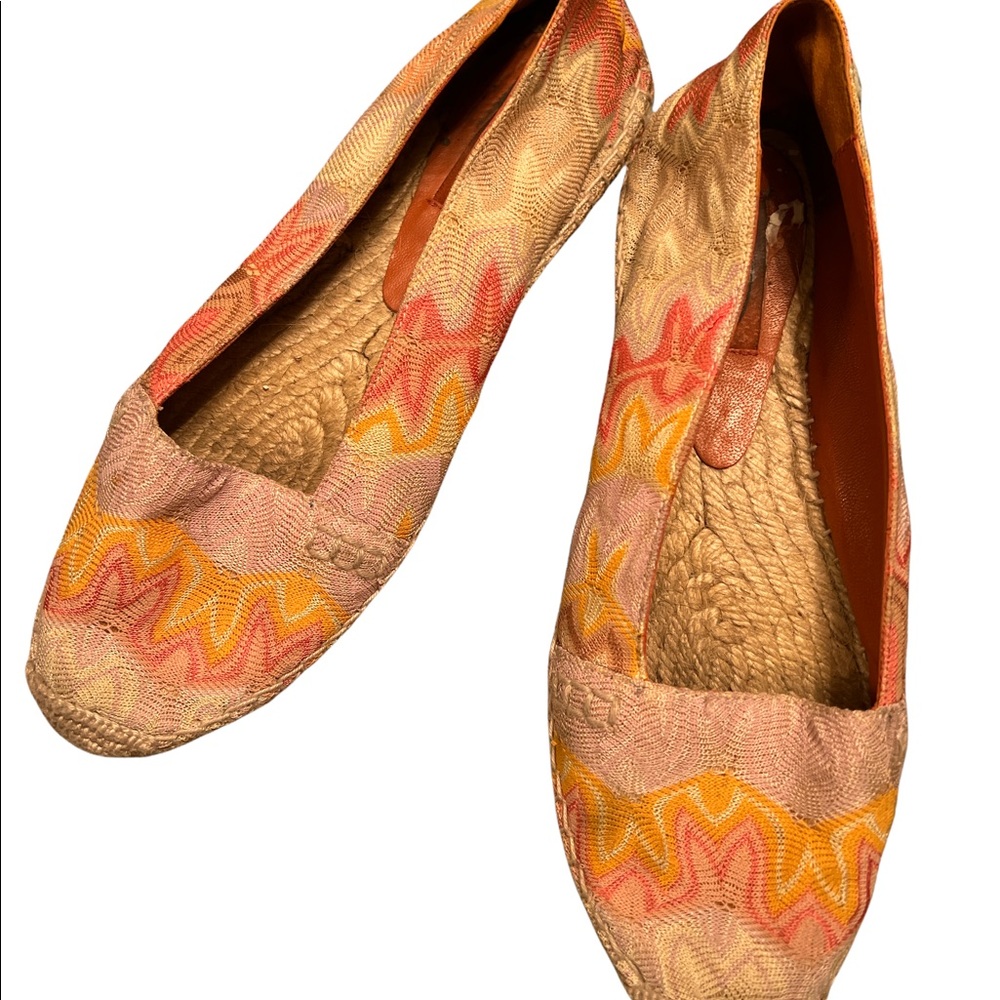 Missoni Flat Espadrilles size 40